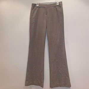 Plaid vintage trousers.